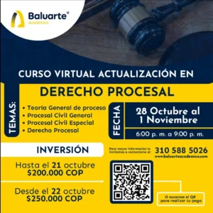 Curso de actualización en “Derecho Procesal”