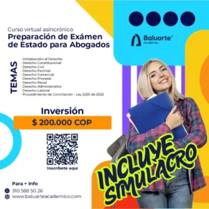 Curso preparación para el examen de estado para Abogados