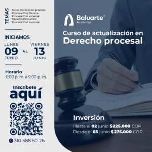 Curso de actualización en Derecho Procesal