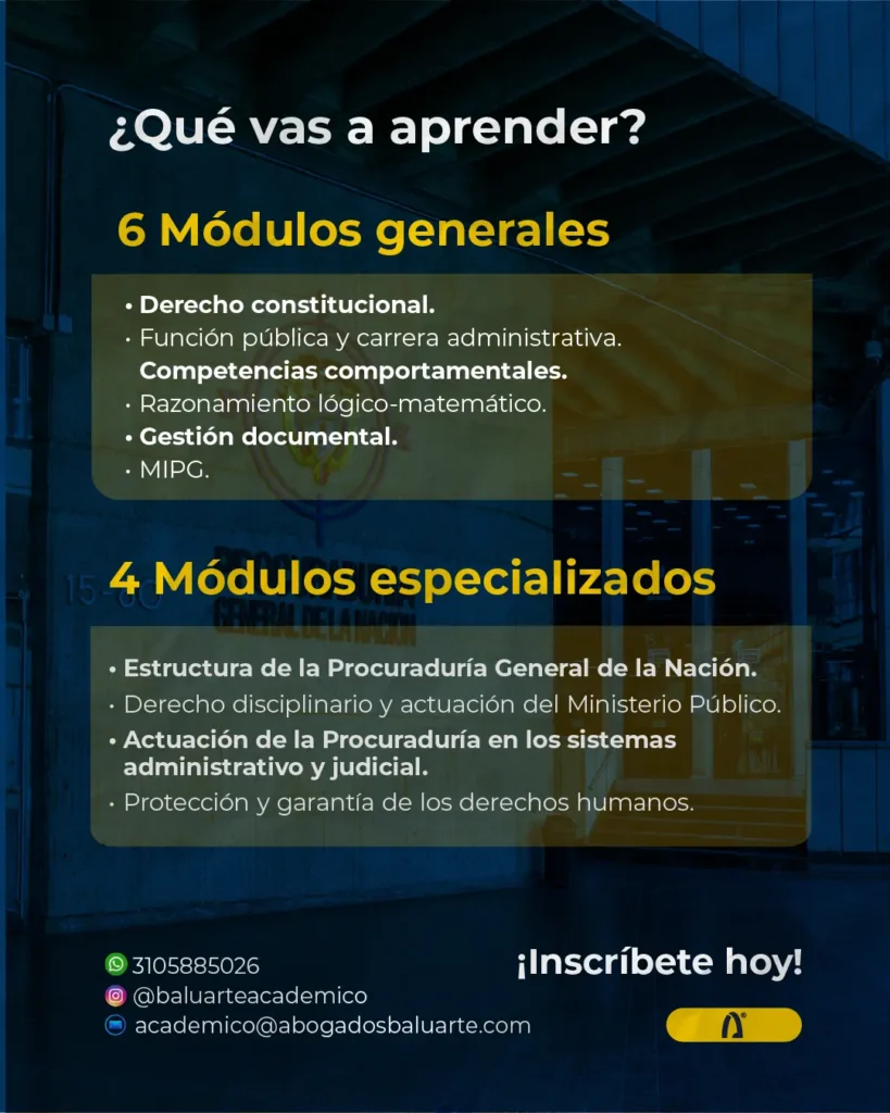 Promo procuraduría 2